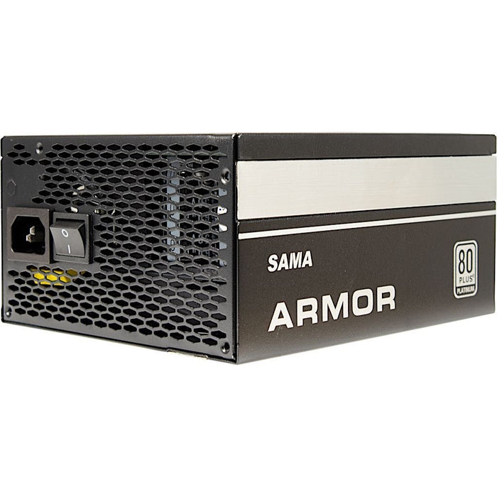 EAN 4260455646789 - Inter-Tech SAMA FTX-1200-A ARMOR unidad de fuente de alimentación 1200 W 20+4 pin ATX ATX Negro imagen 3