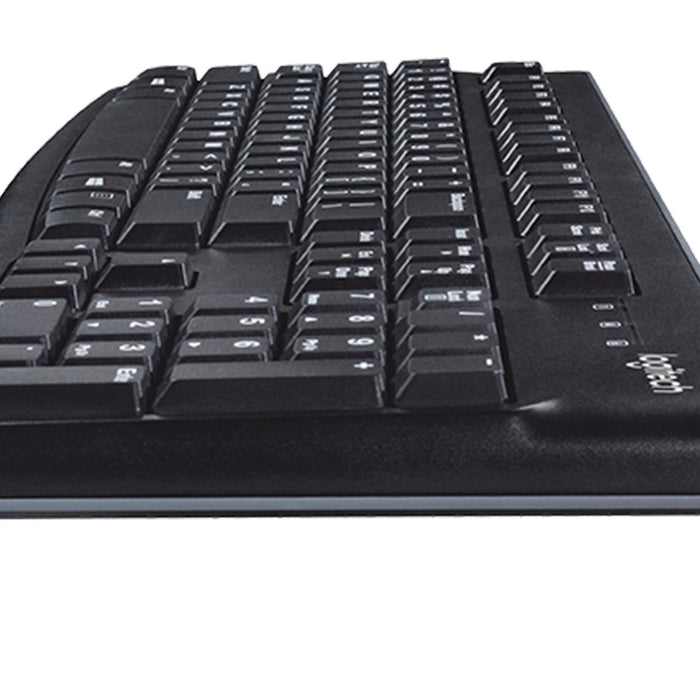 EAN 5099206020689 - Logitech K120 teclado Oficina USB AZERTY Holandés Negro imagen 10