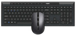 EAN 6940056142030 - Rapoo 8210M teclado Ratón incluido Universal Bluetooth QWERTY Negro imagen 1