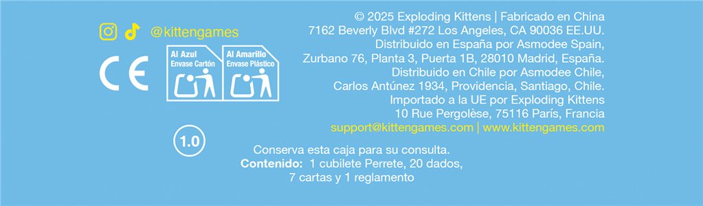 EAN 0810083048413 - Asmodee Exploding Kittens EKIYLST01ES juego de tablero Apestosillo 15 min Juego De Cartas Partido imagen 5