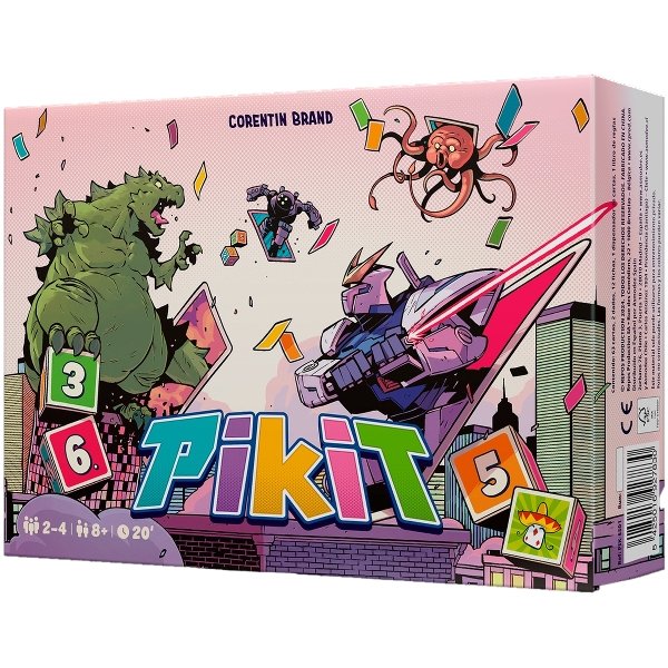EAN 5425016927830 - Asmodee Pikit 25 min Juego de mesa Guerra imagen 1