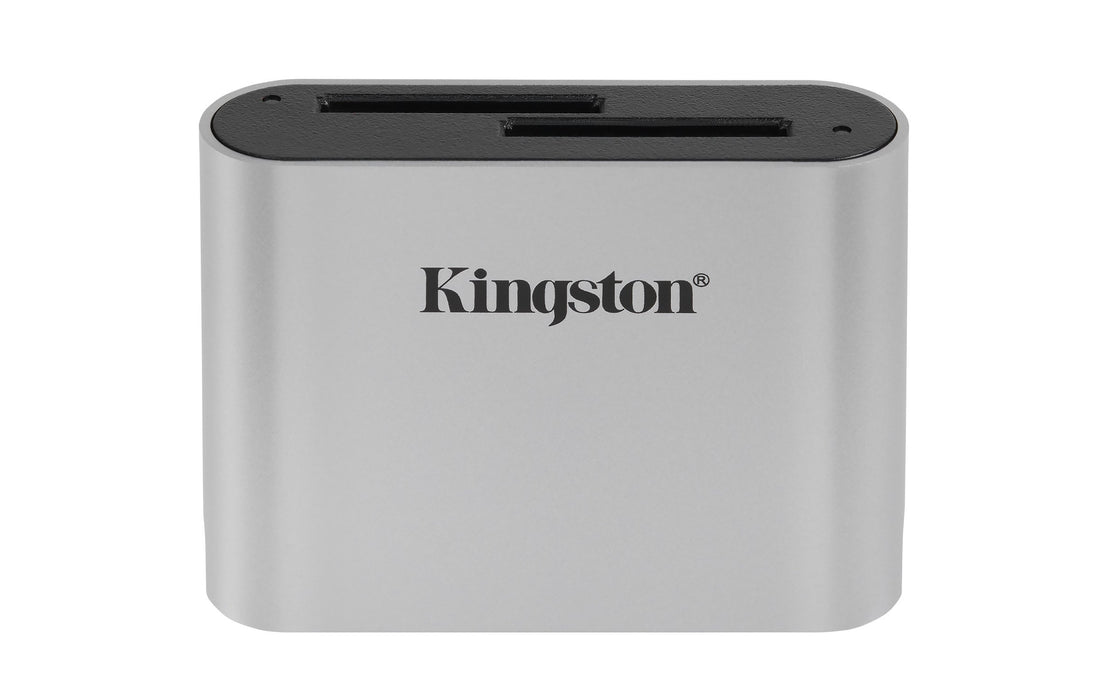 EAN 0740617307740 - Kingston Technology Workflow SD Reader Negro, Plata imagen 1