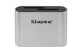 EAN 0740617307740 - Kingston Technology Workflow SD Reader Negro, Plata imagen 1