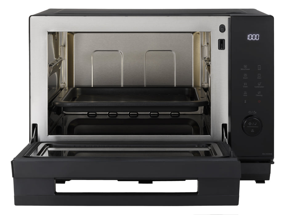 EAN 5025232925070 - Panasonic NN-DS59NBEPG microondas Negro Microondas combinado Encimera 27 L 1000 W imagen 13