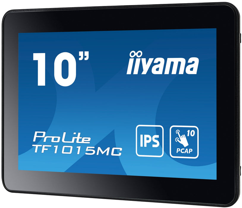EAN 4948570124107 - iiyama TF1015MC-B3 pantalla de señalización Panel plano interactivo 25,6 cm (10.1") LED 500 cd / m² HD Ne imagen 4