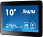 EAN 4948570124107 - iiyama TF1015MC-B3 pantalla de señalización Panel plano interactivo 25,6 cm (10.1") LED 500 cd / m² HD Ne imagen 4