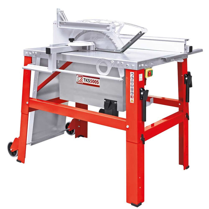 EAN 9120058378188 - Holzmann TKS500S_400V sierra de mesa 2800 RPM imagen 1