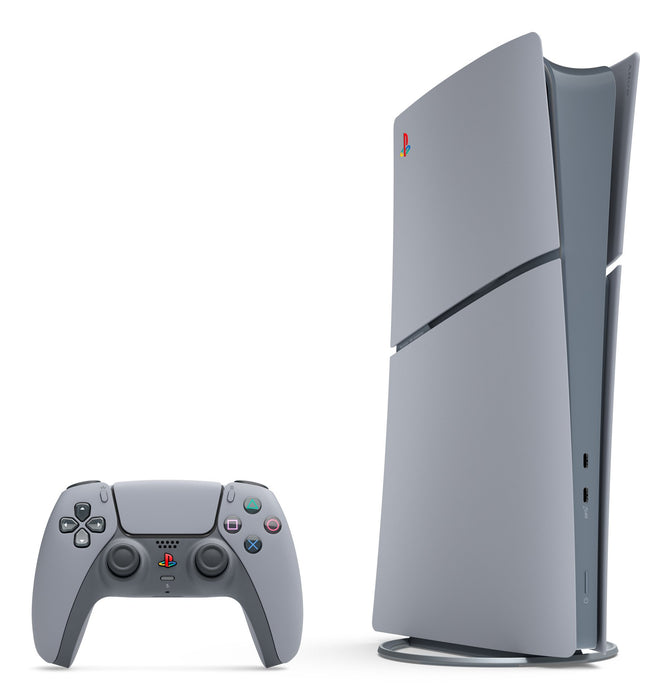 EAN 711719596585 - Sony PlayStation 5 Slim Digital Edition 30th Anniversary Limited Edition Bundle 1,02 TB Wifi Negro, Gris imagen 1
