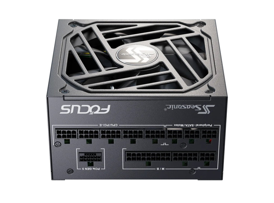EAN 4711173878421 - Seasonic Focus GX ATX 3.0 unidad de fuente de alimentación 1000 W 20+4 pin ATX Negro imagen 4