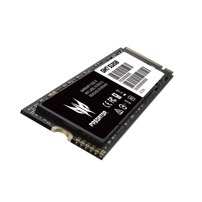 EAN 6955914619111 - Predator GM7-512GB M.2 PCI Express 4.0 NVMe imagen 3