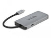 EAN 4043619632527 - DeLOCK 63252 base para portátil y replicador de puertos Alámbrico USB 3.2 Gen 1 (3.1 Gen 1) Type-C Gris imagen 2