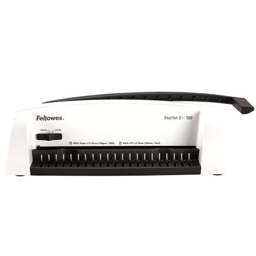 EAN 43859680719 - Fellowes Starlet 2+ carpeta de cartón Gris, Blanco imagen 2