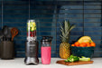 EAN 8006447002166 - NutriBullet NB1206DGCC licuadora 0,9 L Batidora de vaso 1200 W Negro, Transparente imagen 4
