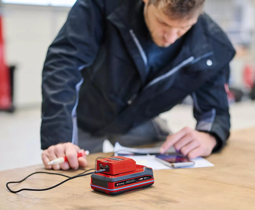 EAN 4006825675160 - Einhell TC-CP 18 Li USB A/C-Solo USB Batería imagen 2