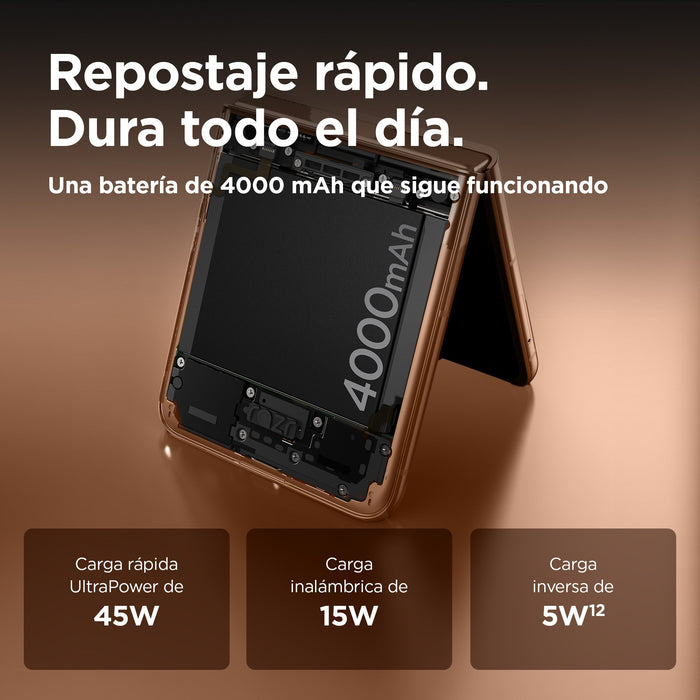 EAN 0840023264436 - Motorola razr 50 ultra 17,5 cm (6.9") SIM doble Android 14 5G USB Tipo C 12 GB 512 GB 4000 mAh Durazno imagen 20