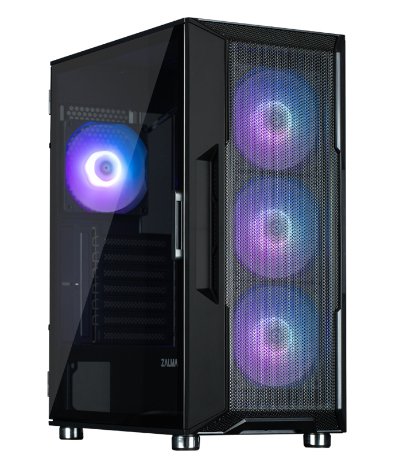 EAN 8809213766213 - Zalman I3 NEO ARGB BLACK carcasa de ordenador Midi Tower Negro imagen 1