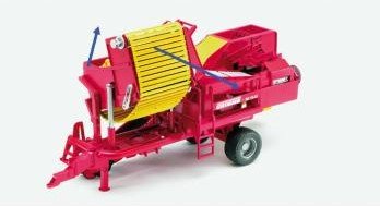 EAN 4001702021306 - BRUDER Grimme SE 75-30 parte y accesorio de modelo a escala imagen 4