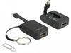 EAN 4043619639427 - DeLOCK 63942 adaptador de cable de vídeo 0,03 m USB Tipo C HDMI Negro imagen 2
