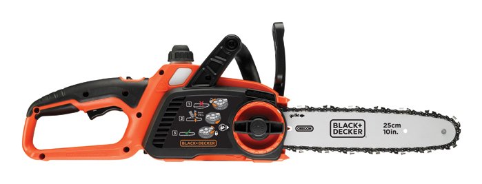 EAN 5035048465936 - Black & Decker GKC1825L20 motosierra Negro, Naranja imagen 3