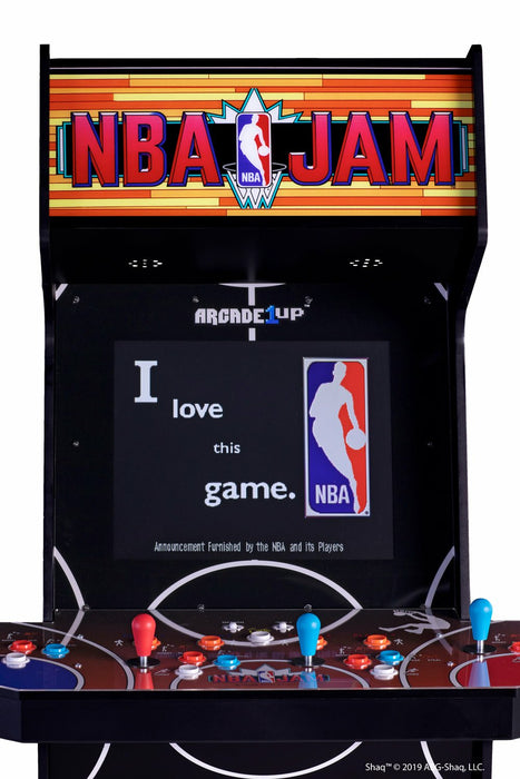 EAN 1220000276406 - Arcade1Up NBA JAM: SHAQ EDITION imagen 4
