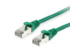 EAN 4015867237182 - Equip 606400 cable de red Verde 0,15 m Cat6a S/FTP (S-STP) imagen 1