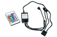 EAN 4049469127107 - Phobya LED-Flexlight RGB-Contr. / Remote Kit de gestión de cables imagen 2