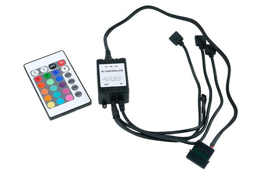 EAN 4049469127107 - Phobya LED-Flexlight RGB-Contr. / Remote Kit de gestión de cables imagen 2
