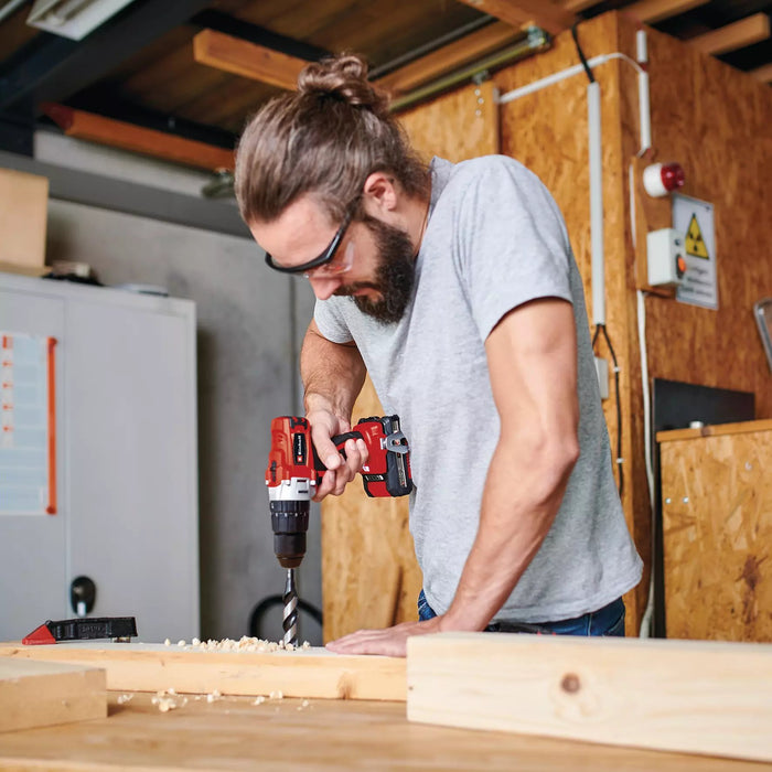 EAN 4006825661835 - Einhell TE-CD 18/2 Li-i+22 1250 RPM 1,14 kg Negro, Rojo imagen 3