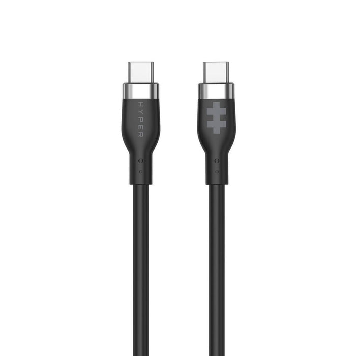 EAN 6941921149567 - HYPER HyperJuice cable USB USB 2.0 1,5 m USB C Negro imagen 3