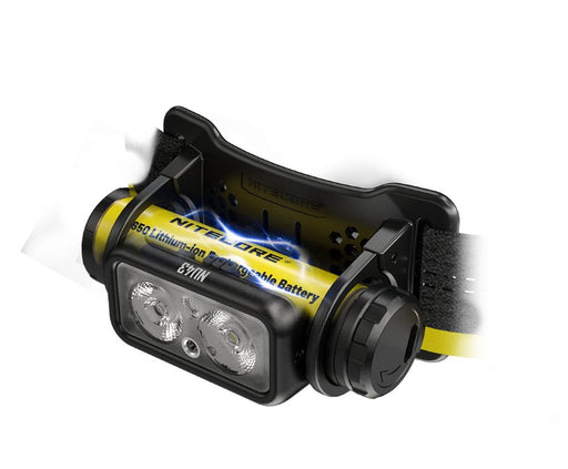 EAN 6952506407552 - Nitecore NU43 Negro, Amarillo Linterna con cinta para cabeza LED imagen 2