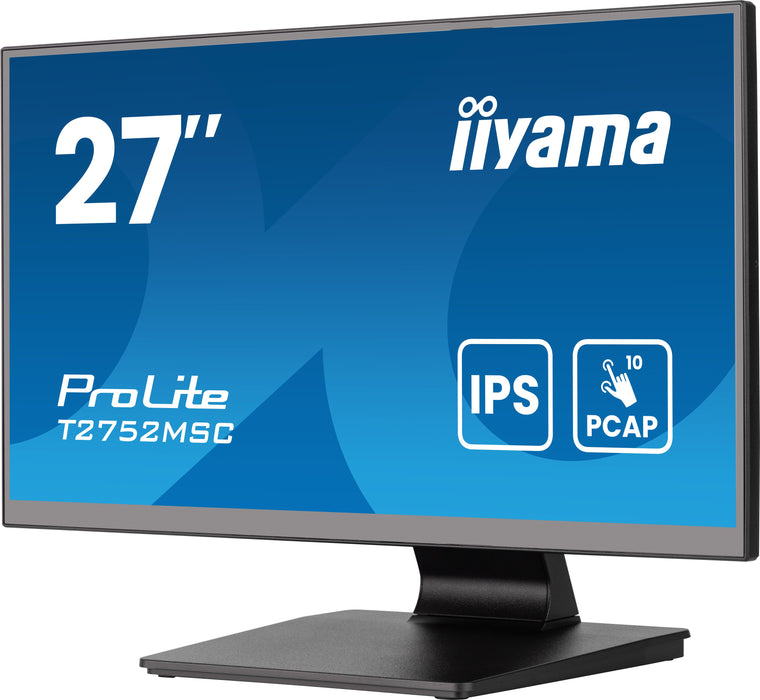 EAN 4948570125203 - iiyama ProLite T2752MSC-B1AG pantalla para PC 68,6 cm (27") 1920 x 1080 Pixeles Full HD LED Pantalla táct imagen 5