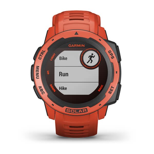 EAN 0753759260408 - Garmin Instinct Solar MIP 45 mm Digital 128 x 128 Pixeles Rojo GPS (satélite) imagen 4