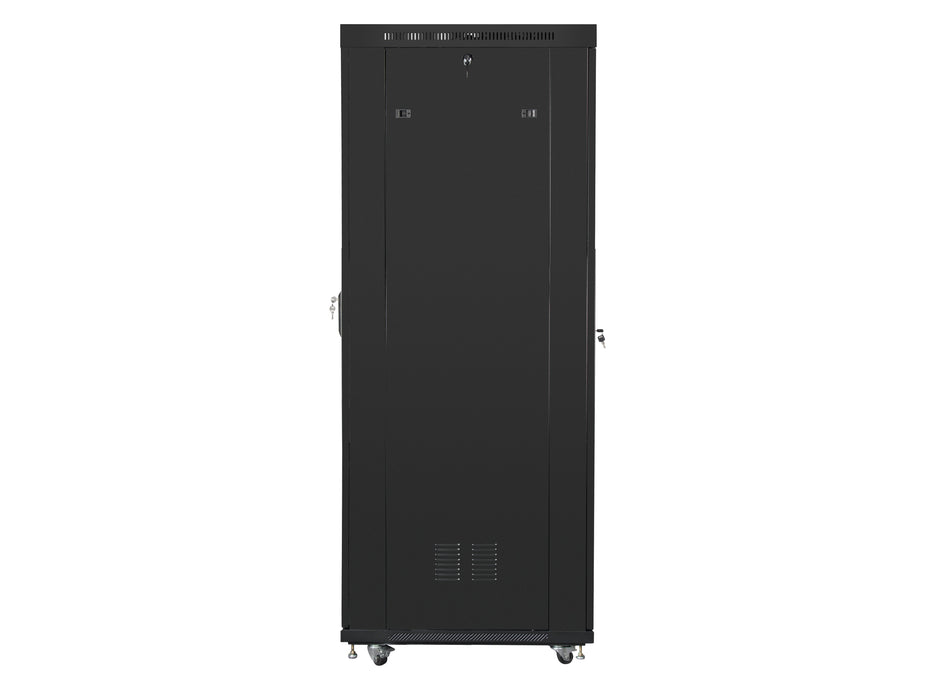 EAN 5901969423686 - Lanberg FF01-6042-12B armario rack 42U Rack o bastidor independiente Negro imagen 4