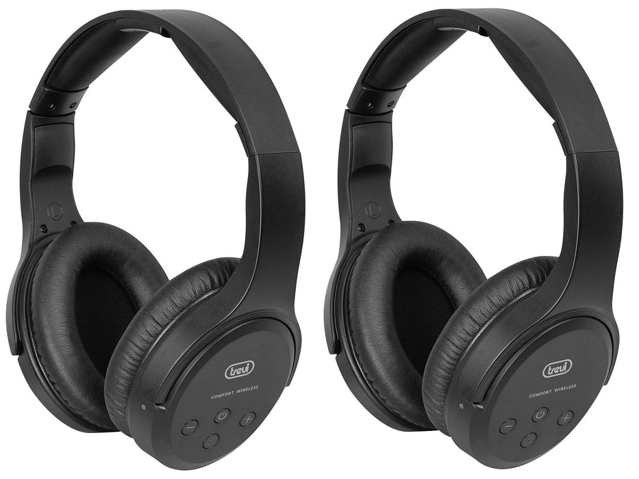 EAN 8011000027876 - Trevi FRS 1580 TW Auriculares Inalámbrico y alámbrico Diadema TV Negro imagen 4