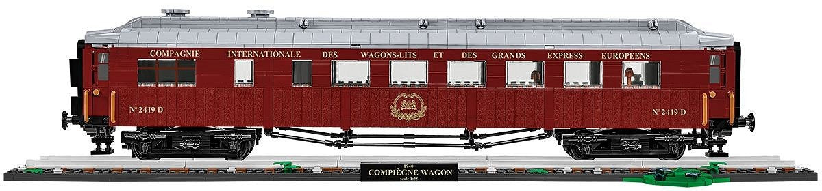 EAN 5902251062897 - COBI Compiègne Wagon (22 June 1940) imagen 2