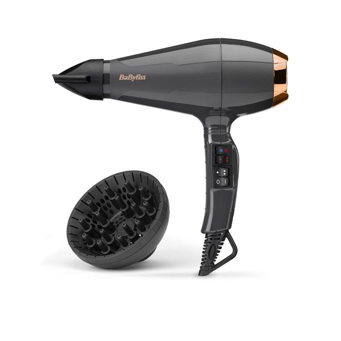 EAN 3030050175691 - BaByliss 6719DE secador 2200 W Negro imagen 4