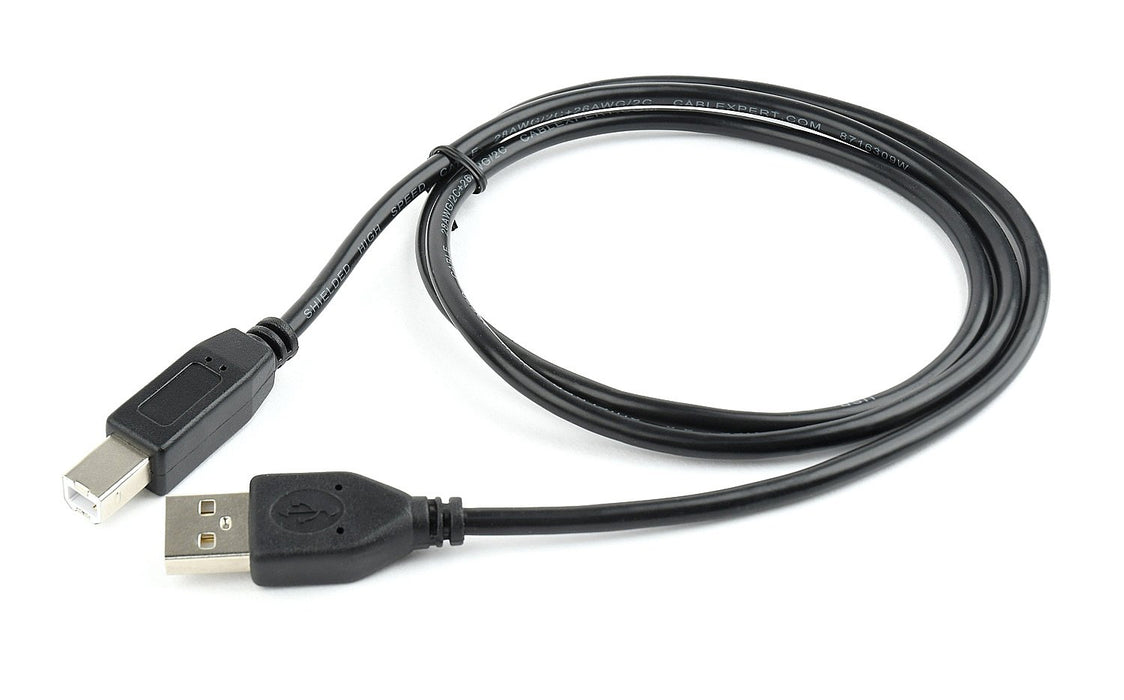 EAN 8716309099189 - Gembird CCP-USB2-AMBM-1M cable USB USB 2.0 USB A USB B Negro imagen 6