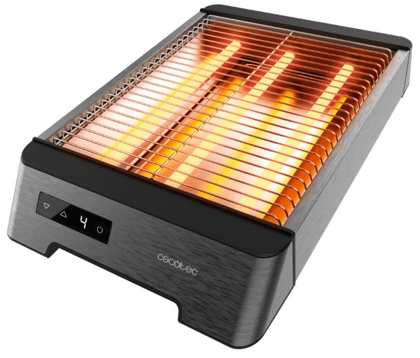 EAN 8435484032759 - Cecotec NiceSlice 6 2 rebanada(s) 1000 W Negro, Acero inoxidable imagen 1