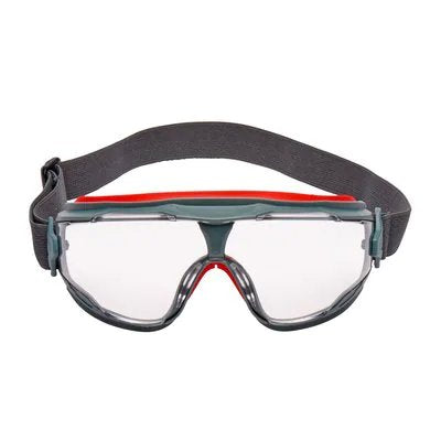 EAN 4054596033252 - 3M 7100074368 gafa y cristal de protección Gafas de seguridad Gris, Rojo imagen 1