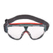 EAN 4054596033252 - 3M 7100074368 gafa y cristal de protección Gafas de seguridad Gris, Rojo imagen 1
