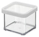 EAN 7610859153906 - Rotho 11603 Rectangular Caja 0,5 L Transparente, Blanco imagen 1