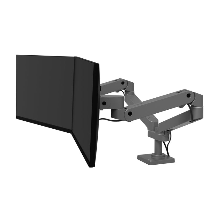 EAN 698833091700 - Ergotron LX Pro Series 45-686-293 soporte para monitor 68,6 cm (27") Escritorio Gris Oscuro imagen 5