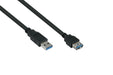 EAN 4066857000088 - Alcasa UK30P-ASA-030S cable USB USB 3.2 Gen 1 (3.1 Gen 1) 3 m USB A Negro imagen 1
