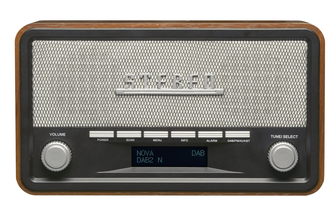 EAN 5706751035883 - Denver DAB-18 Personal Analógico y digital Negro, Gris imagen 2