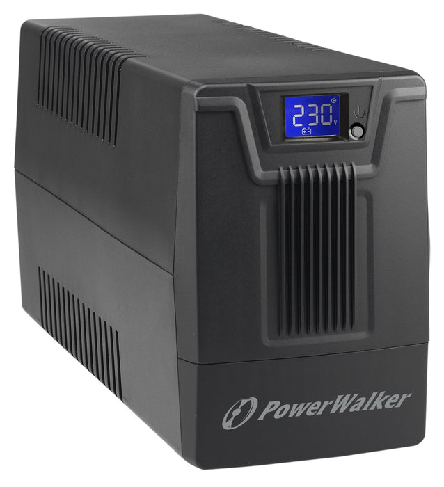 EAN 4260074982190 - PowerWalker VI 800 SCL FR sistema de alimentación ininterrumpida (UPS) Línea interactiva 0,8 kVA 480 W 2  imagen 3