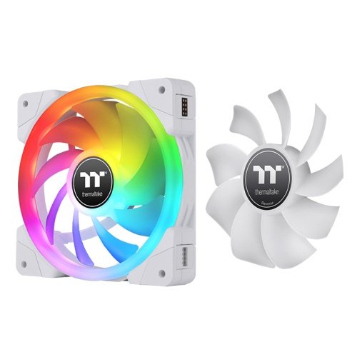 EAN 4713227537247 - Thermaltake SWAFAN EX12 Carcasa del ordenador Ventilador 12 cm Blanco 3 pieza(s) imagen 5