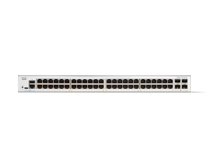 EAN 0889728522007 - Cisco C1300-48T-4G switch Gestionado L2/L3 Gigabit Ethernet (10/100/1000) Blanco imagen 2