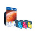 EAN 5014047561535 - Brother LC1100HYRBWBP cartucho de tinta 3 pieza(s) Original Cian, Magenta, Amarillo imagen 1