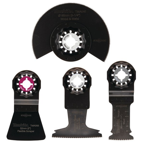 EAN 0088381541169 - Makita B-67505 accesorio para herramienta multifunción Juego de aspas imagen 1