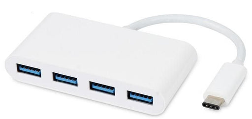 EAN 5711783204558 - Microconnect USB3.1CUSB3 hub de interfaz USB 3.2 Gen 1 (3.1 Gen 1) Type-C 5000 Mbit/s Blanco imagen 1